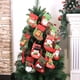 thumbnail image 3 of Bearachild Calcetín de Navidad colgante árbol de Navidad chimenea pared ventana decoración boda fiesta Festival regalos caramelo almacenamiento Kits de decoración para fiestas Tipo 1, 3 of 6