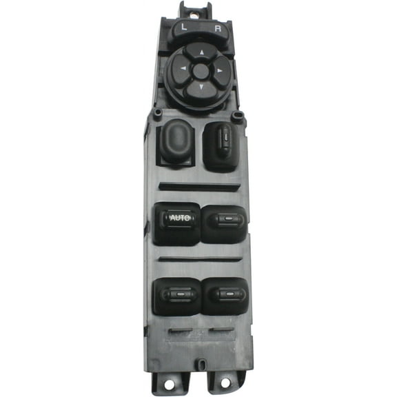 Window Switch Compatible with 2003-2004 Dodge Dakota 2001-2003 Durango 8Cyl 5.9L 4.7L Front, Left Driver
