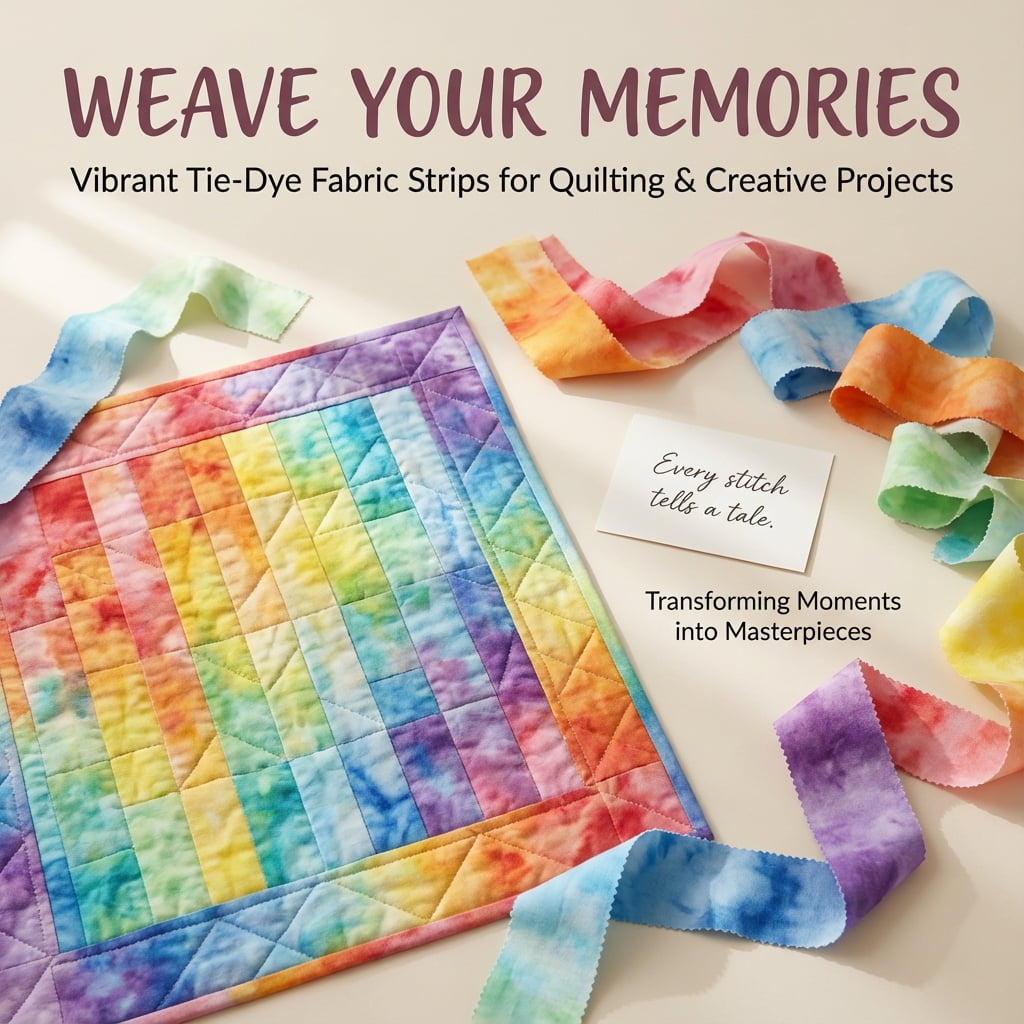 iMzoon 80 Pcs Jelly Roll Fabric Strips for Quilting Sewing,2.56 Inch Precut Cotton Fabric Bundles with Wavy Edges, Rainbow Color Ombre Floral Quilting Fabric, Perfect for Quilt DIY Sewing Supplies