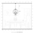 thumbnail image 2 of Livex Lighting - Arabella - 5 Light Globe Chandelier In Shabby Chic Style-28.25, 2 of 9