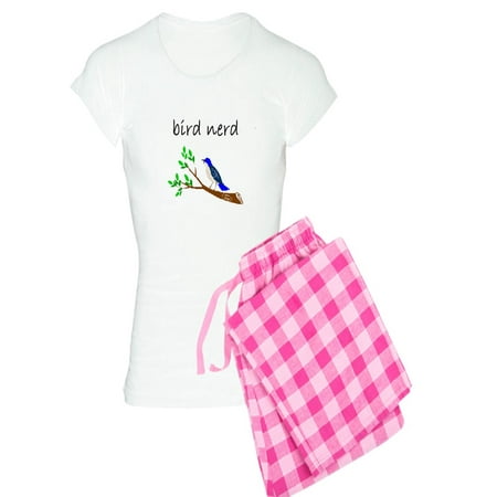 

CafePress - Bird Nerd Pajamas - Women s Light Pajamas