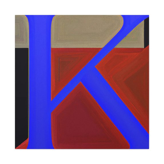 K's Groovy Pop Art - Canvas