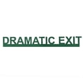 thumbnail image 2 of Modern Acrylic Door Top Corner Frame Minimalist Wall Sticker Decorative Logo for Front Door Bathroom Home, 2 of 8