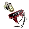 thumbnail image 6 of BFO Electric Start Starter Motor Kit for Honda GX160 5.5HP & GX200 6.5HP, 6 of 6