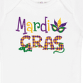 thumbnail image 4 of Inktastic Argyle Mardi Gras Boys or Girls Baby Bodysuit, 4 of 5