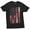 Black, variant on Men'S Baseball Usa Flag T-Shirt Bat Flag Patriotic American Sports Shirt For Him