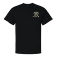 thumbnail image 2 of Patriot Pride Men's Graphic T-Shirt - 250 Years, We The People, Lady Liberty with American Flag Background Design-Black-Small, 2 of 2
