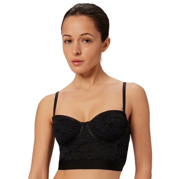 Parade Lace Bustier, Sizes XS to 3XL