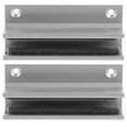 thumbnail image 1 of Shisuyan Anti Rust Shower Door Bumpers 2Pcs 3.7X1.5In, 1 of 9