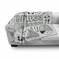 thumbnail image 3 of Black White Soft Flannel Fleece Throw Blanket, Business Planning Theme Doodle Set Brainstorming Presentation and Progress, Cozy Plush for Indoor and Outdoor Use, 50" x 70", Black White, by Ambesonne, 3 of 6