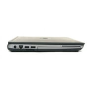 Restored HP ProBook 640 G1 14 Laptop computer, Core i5-4200u 2.5 GHz, 4th Gen 8GB 500GB DVDRW, WiFi, Bluetooth, Windows 10 (Re)