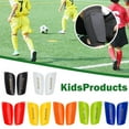 thumbnail image 2 of Kids Football Soccer Shin Guards Leg Supports Pads Protector Guards A5C2, 2 of 9