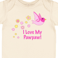 thumbnail image 4 of Inktastic I Love My Pawpaw Girls Baby Bodysuit, 4 of 5