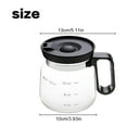 thumbnail image 5 of NEXAVKPR 16oz Glass Coffee Mugs With Leak Proof Cover And Comfort Handle For Home Office Use Durable Efficient Cup, 5 of 8