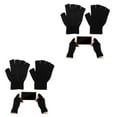 thumbnail image 1 of Thinsony Cotton Women Fingerless Mittens For Winter Soft And Comfortable Outdoor Activities Practical 2Set, 1 of 6