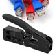 thumbnail image 5 of Herramienta De Enjuague RJ45, Cortador De Alambre Con Precisión Que Ahorra Tiempo De Acero Enrollado En El Tiempo Incisivo Para Cat5 Cat6 Cat7, 5 of 7