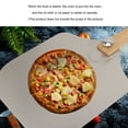 thumbnail image 3 of Coupe-Pizza, Palette à Pizza Ergonomique pour Restaurant, 3 of 8