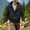 #333-Black, variant on Men's Solid Fleece Lined Cargo Jacket Detachable Hood Zip Up Long Sleeve Windproof Work Outerwear For Men Gift