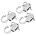 thumbnail image 1 of Boat Anchor Clip, 3/8-5/8 Inch Opening Quick Release Boat Anchor Hook 316 Stainless Steel  for Trailer, 1 of 7