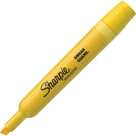 UPC: 0071641250055 | Sharpie SmearGuard Tank Style Highlighters  1 Dozen (Quantity)