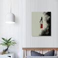 thumbnail image 3 of Nawypu Scuba Diver Wall Sticker - Fire Extinguisher Deep Dive Silhouette Vinyl Gift Decal - Down Diving Happy Diver Art Creative for Office Mural, 3 of 4
