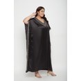 thumbnail image 3 of Oussum Plus Size Embroidered Kaftan Dresses for Women Long Solid Caftan Dress, 3 of 8