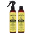 thumbnail image 1 of Pura D'Or Argan Oil Heat Shield Protectant Spray, 2 x 355 mL, 1 of 2