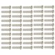 thumbnail image 5 of 50 piezas de boquillas resistentes para radios de bicicleta, boquillas decorativas para radios de rueda y protectores de radios 16mm 14G, 5 of 7