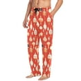 thumbnail image 2 of FORMRS Mens Pajama Pants with Pockets Sleepwear Lounge Bottoms Sizes S-2XL, Christmas Ornaments Pattern, 2 of 7