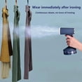 thumbnail image 4 of Steamer for Clothes,Fast Heat-Up,Fabric Wrinkle Remove,Iron Machine,Garment Steamer,Handheld Clothes Steamer.EU Plug, 4 of 5