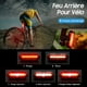 thumbnail image 4 of Luz de Bicicleta Impermeable TUNC LED Frontal y Trasera Sencillez, 4 of 5