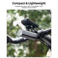 thumbnail image 2 of Soporte de ordenador para bicicleta ROCKBROS ajustable en la parte delantera de aluminio, 2 of 7