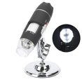 thumbnail image 4 of Microscope, Electron Microscope, With 8 LED Portable Camera, Video, Computer For Professionals Kids, Amateurs Mobile Connection, 4 of 8