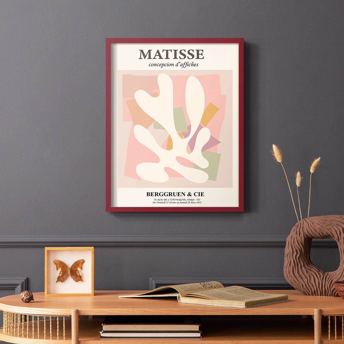 Matisse LV Framed Print - Solid Wood