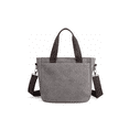 thumbnail image 2 of Bolsa Moderna Y Urbana De Lona De Gran Capacidad Para Mujer, 2 of 5