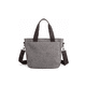 thumbnail image 2 of Bolsa Moderna Y Urbana De Lona De Gran Capacidad Para Mujer, 2 of 5