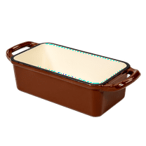 NutriMill Enameled Cast Iron Bread Pan