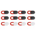 thumbnail image 4 of Transemion 6PCS Webcam Cover Universal Phone Antispy Camera Sticker For Web Laptop 9x18x0.8mm 2Set, 4 of 6