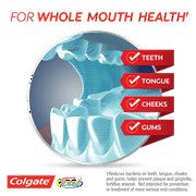 Colgate Total Whitening Paste Toothpaste, 6 oz
