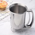 thumbnail image 4 of Stainless Steel Batter Dispenser Professional Batter Funnel Kitchen Tool for Baking Cakes Cupcakes Crepes Muffins Waffles, 4 of 5