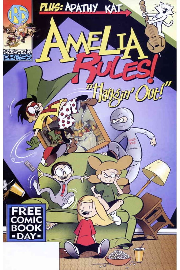 Amelia Rules FCBD #2007 VF ; Renaissance Comic Book