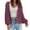 Purple, variant on Arlun Chunky Cardigan Sweaters for Women Fall Knit Opent Front Long Sleeve Button down Loose Cardigans Outwear Soft Comfy Warm 2025 Fashion Light Winter Coats Yellow XL