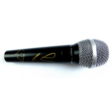 Jay Leno Signed Autographed Microphone The Tonight Show BAS BJ080253