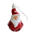 thumbnail image 4 of 3 Adornos Colgantes De Campana De Navidad Versátiles Para Puertas, Decoración De Repisas, Campana De Navidad De Papá Noel, 4 of 8