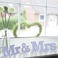 thumbnail image 6 of Wovilon Mr & Wooden Letters Wedding Decoration Present Props Table Adornment Home Decor, 6 of 7