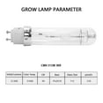 thumbnail image 2 of RayLux 315W CMH Grow Bulb Ceramic Metal Halide 3000k Grow Lamps for Indoor Plant Grow Light Bulbs, 2 of 5