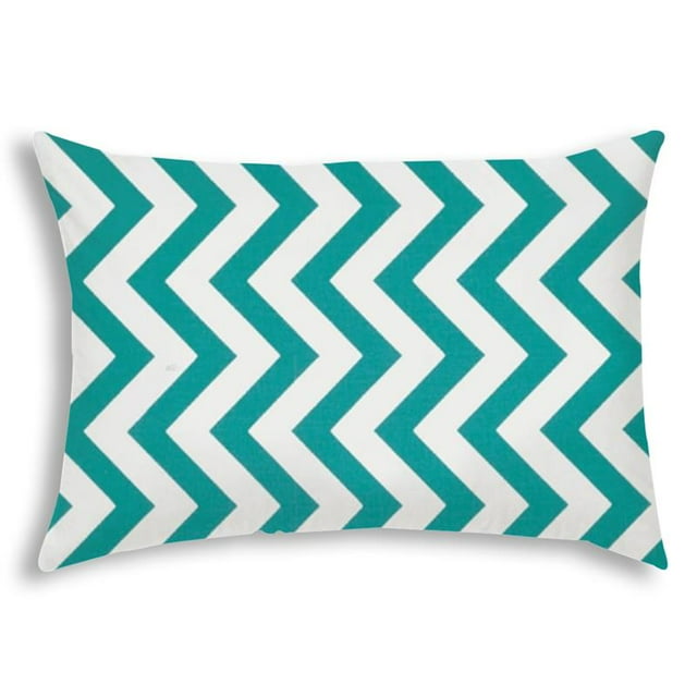 Joita Buzz Coussin Intérieur / Extérieur Cousu Fermé - Tissu en Polyester Turquoise