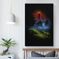 thumbnail image 5 of Lord of The Rings Vintage Art Travel Poster (7) Canvas Art Poster and Wall Art Picture Print Modern Family bedroom Decor Posters 16x24inch(40x60cm), 5 of 6