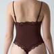 thumbnail image 4 of Body moldeador de cintura para mujer, estilo fino, con encaje, soporte para el pecho, corsé moldeador de abdomen, body moldeador de cintura para mujer, ropa moldeadora de nailon., 4 of 4