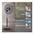 thumbnail image 2 of Ventilador 55 cm / 22" Malla Metálica Pedestal 95W Tefal, 2 of 5